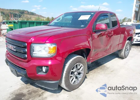 2018 GMC Canyon All Terrain W/Cloth from USA, damaged, VIN 1GTH6CEN8J1187250
